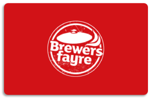 Brewers Fayre (Leisure Vouchers Giftcard)